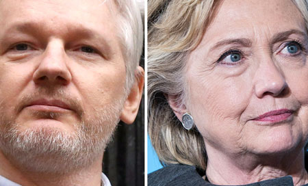 El fundador de Wikileaks promete publicar datos sobre las elecciones en EEUU